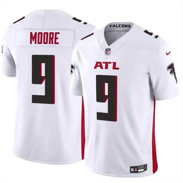 Youth Atlanta Falcons #9 Rondale Moore White 2023 F.U.S.E. Vapor Untouchable Limited Stitched Jersey Dzhi